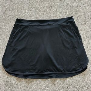 Women's Dri-Fit Flex 17" Golf Skort Black Size XXL